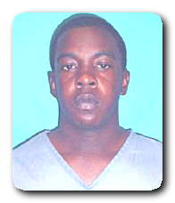 Inmate WENDALL C JR CHESTNUT