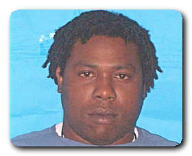 Inmate MARQUIS HUFFMAN