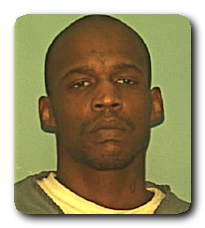Inmate ANTHONY D THURSTON