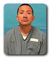 Inmate OCTAVIO MARTINEZ