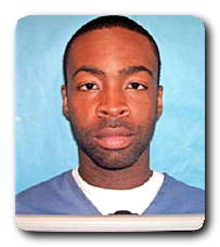 Inmate RUBIN Q BROWN