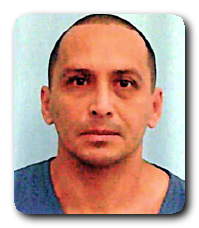 Inmate DAVID CASTELLANOS