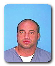 Inmate CHRISTOPHER A CASTRO