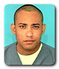 Inmate YONY R BANEGAS