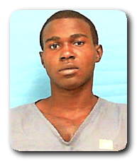 Inmate JENARD SAULSBY