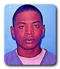 Inmate CALVIN S JR MCDONALD