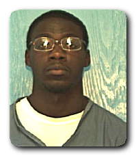 Inmate GREGORY J DAVIS