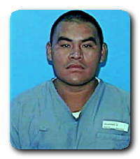 Inmate ALEX VELAZQUEZ