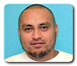 Inmate JOSE SAUCEDO