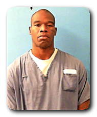 Inmate SHERROD J MILLER