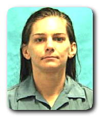Inmate BRITNEY L GINGERICH