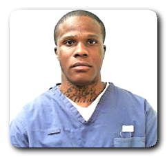 Inmate STEVIE WILSON