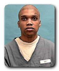 Inmate NATANIEL JONES