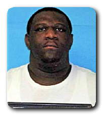 Inmate CHRISTOPHER DEONTE OVERSTREET