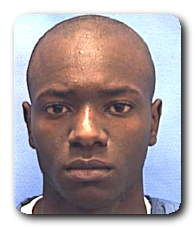 Inmate XAVIER COLLINS