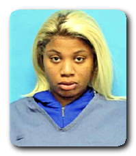 Inmate SILQUINA SUNSHINE WILLIAMS