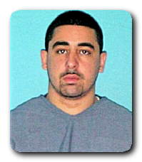 Inmate ISMAEL GONZALES