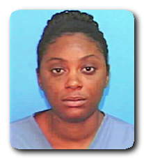 Inmate MARICIA R WILLIAMS