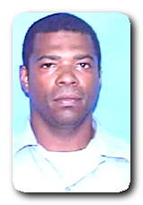 Inmate JAMES A SANDERS