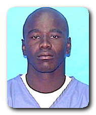 Inmate TERRIS L JACKSON