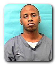 Inmate ISSIAC D SANDERS