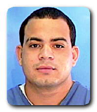 Inmate JESSIE GONZALEZ