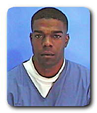 Inmate ALONZO R BROWN