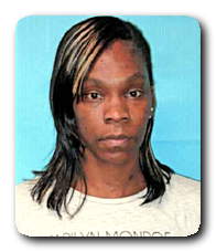 Inmate PRINCESS PARISA WILLIAMS