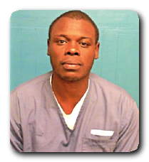 Inmate SHAWN B DAVIS