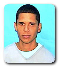 Inmate CARLOS P RODRIGUEZ