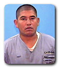 Inmate JUAN M CAMARILLO