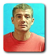 Inmate CHRISTOPHER BRIAN ISBY