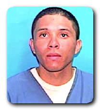 Inmate MOISES A CHAVEZ