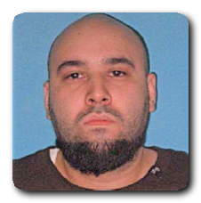 Inmate RUBEN JIMENEZ