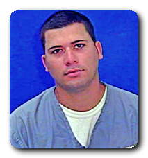 Inmate CHRISTIAN RODRIGUEZ