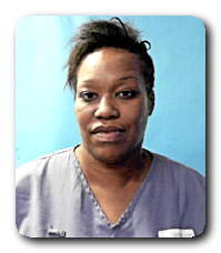 Inmate JOFREDA A WASHINGTON