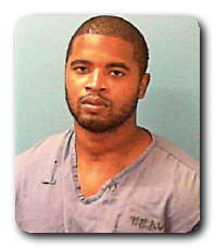 Inmate DONZELL J FRAZIER