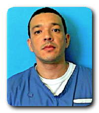 Inmate JUAN C OROPEZA-CABALLERO