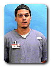 Inmate JOHNNY PEREZ