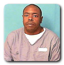 Inmate GREGORY J WILLIAMS