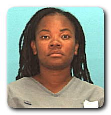 Inmate TARNISHA R SHAW