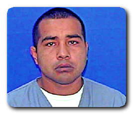 Inmate THOMAS PEREZ