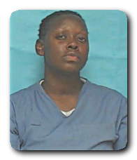 Inmate ANQUANETTE L WOODALL