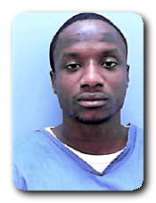 Inmate TRAVIUS GAYLE