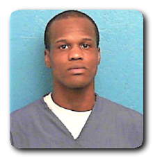 Inmate MARQUISE D BROWN