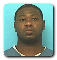 Inmate KENTRIC COLLIER
