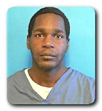 Inmate DERRICK HOLLOMAN