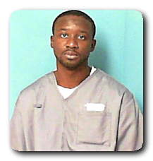 Inmate DARRIUS D LOWE