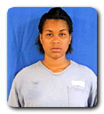 Inmate JOHNICIA M ALBURY