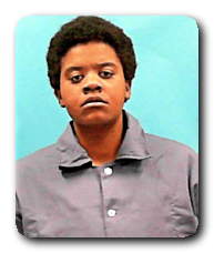 Inmate MEAGAN JONES